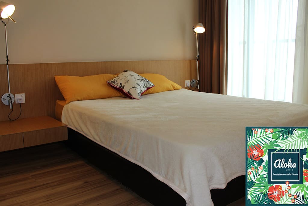Aloha Master Suite with Queen Size Bed