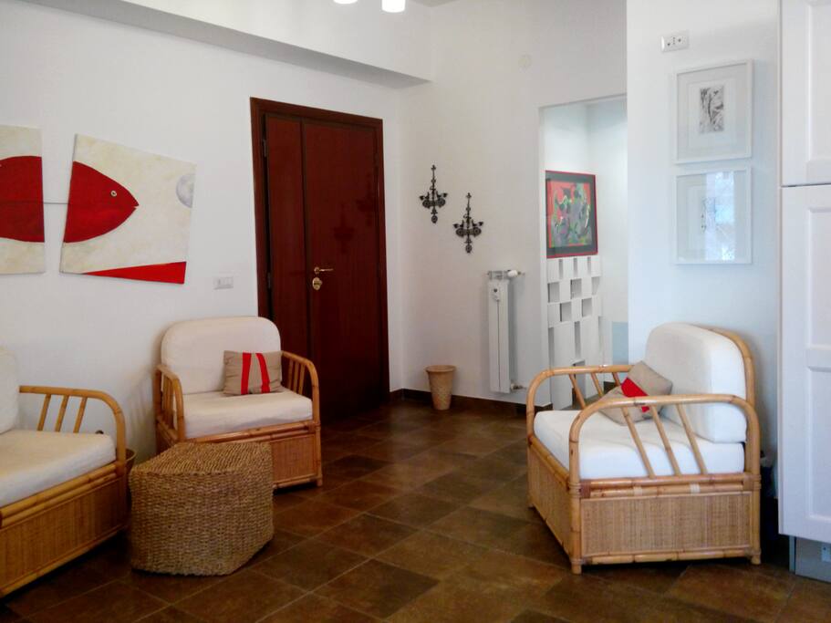 Zona relax e ingresso
