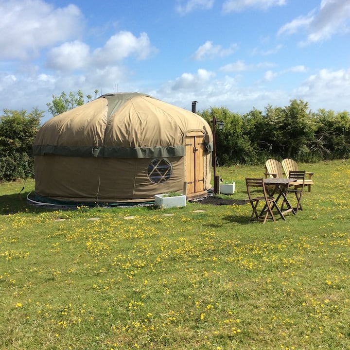 Jurassic Yurt near Durdle Door