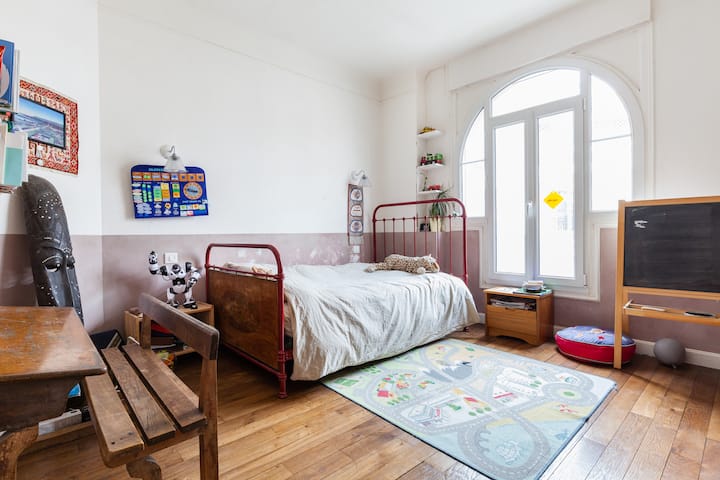 Planta 2 - dormitorio 3, cama individual y media