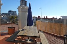 Apartment in Gothic with Terrace