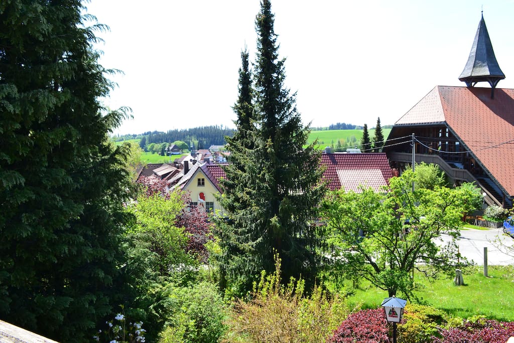 Balcony view