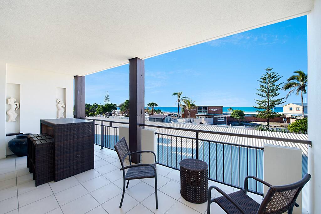 View from Balcony