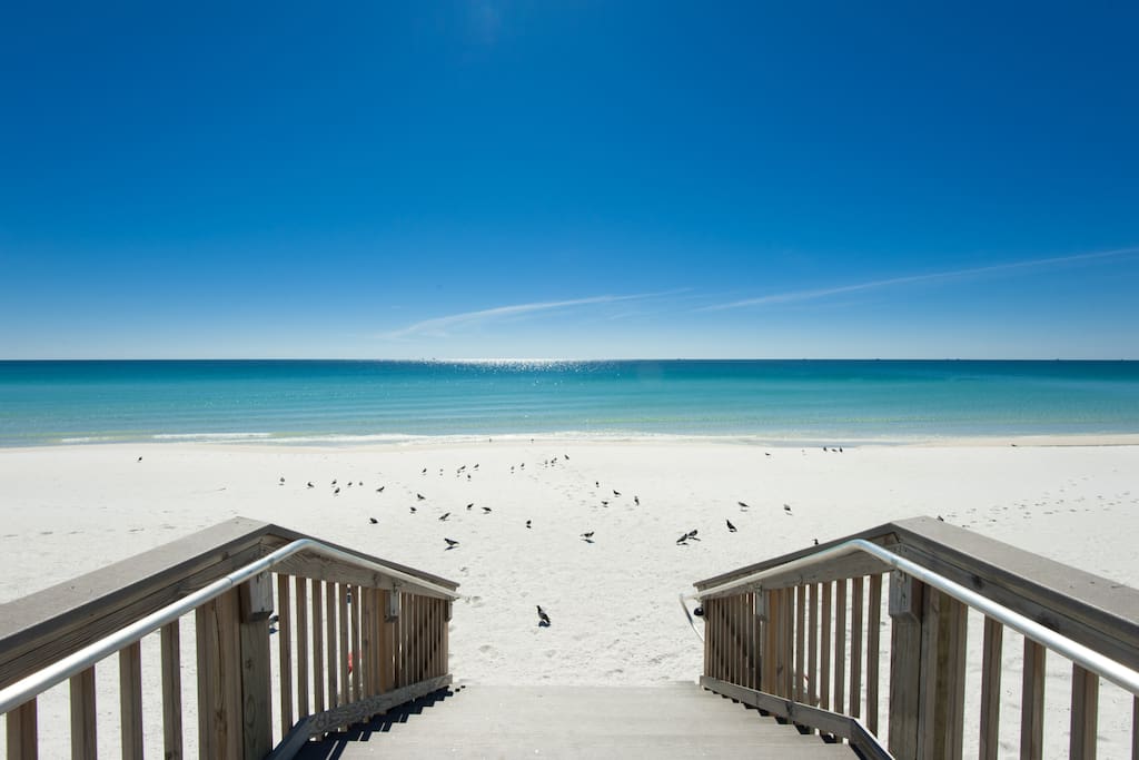 Beach access close by