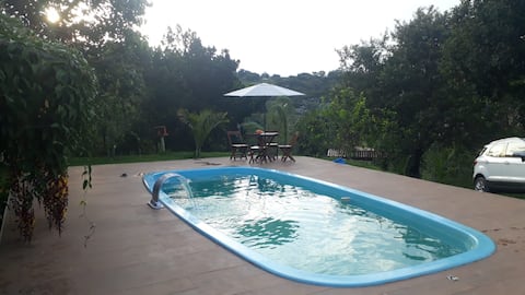 Farmhouse with pool Lagoinha SP