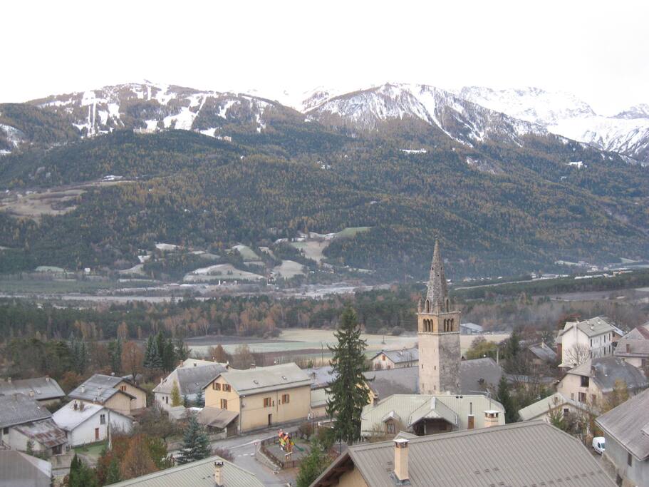Vue de L'appartement