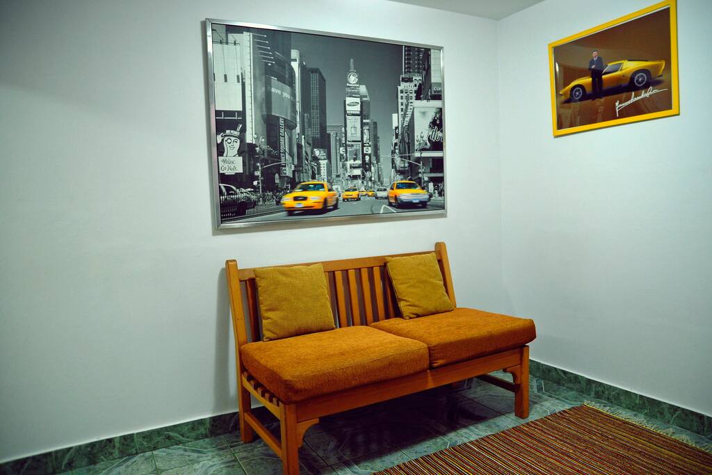 Downstairs livin room details