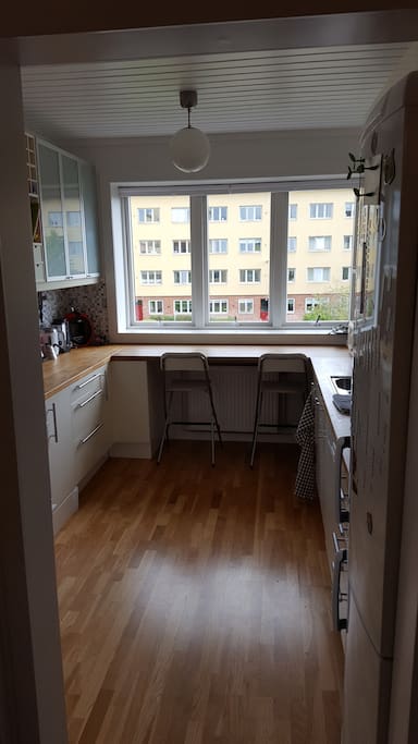 Kitchen with a view