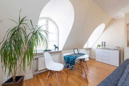 OLD TOWN - cozy enough for 1, big enough for 4