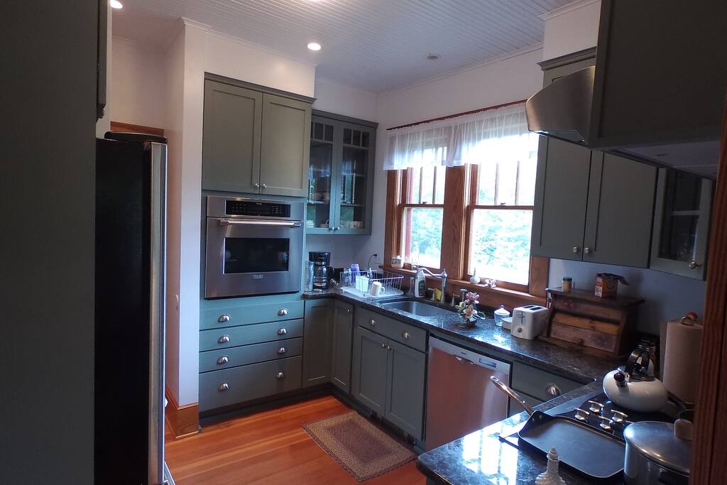 Kitchen fully furnished has received many accolades
