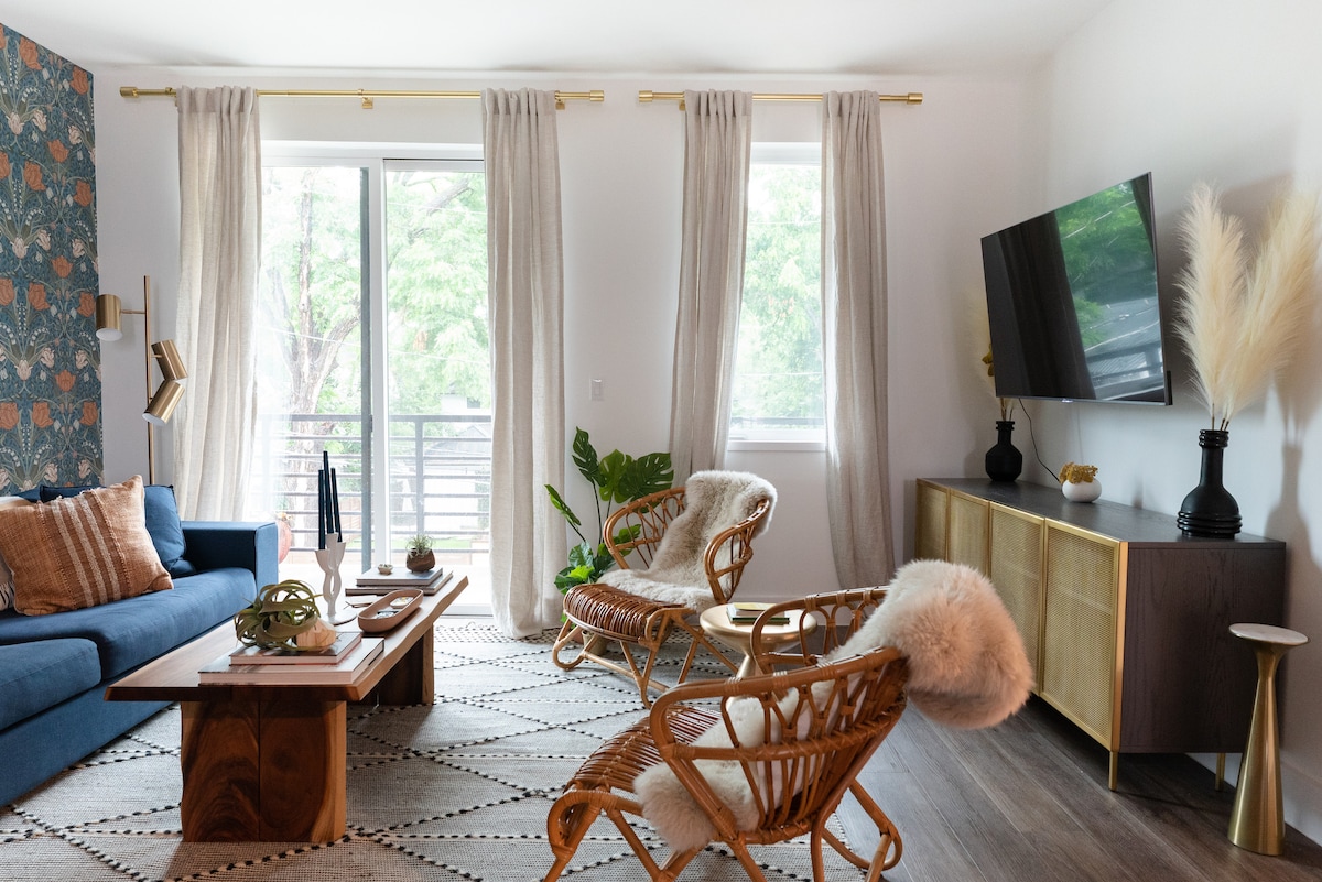Celebrity Designer Condo in East Austin