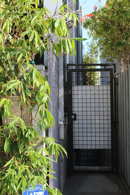 Private gated entry