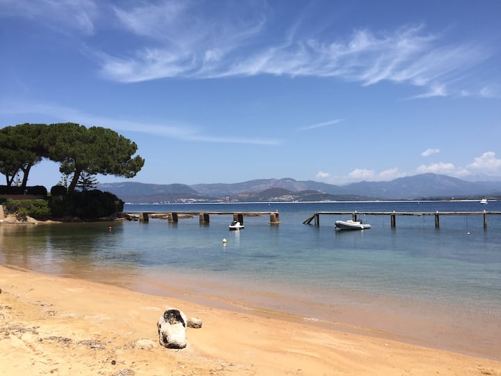 Bel Appartement F3 De 80m2 à 200m De La Plage,neuf - Porticcio