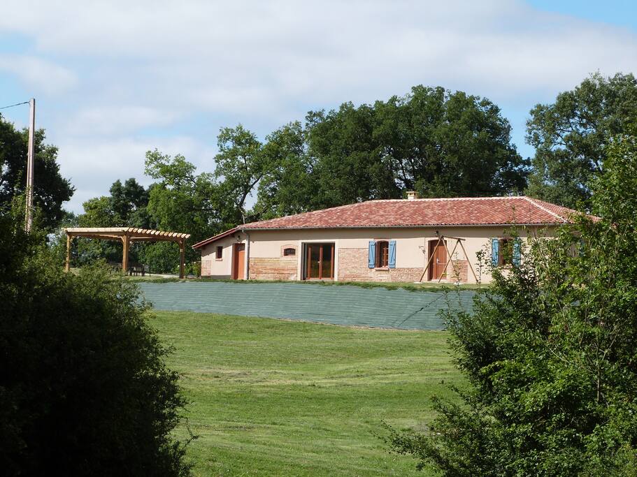 Vue extérieure