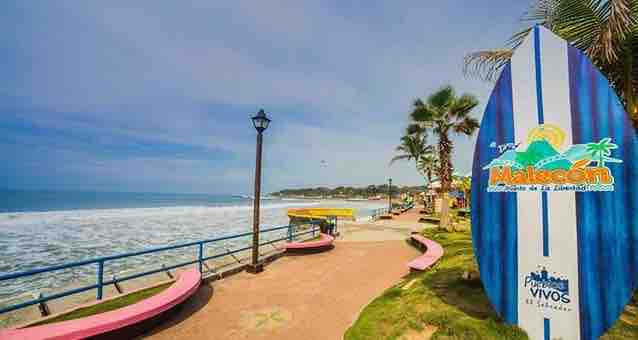 Welcoming Beach House in Atami, near El Tunco Surf