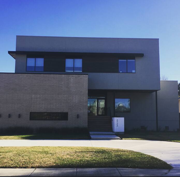 Front of the house