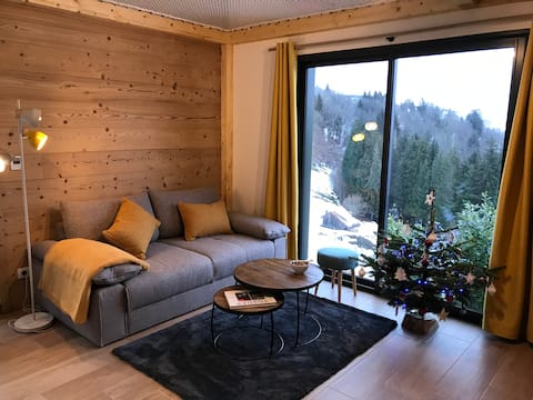 Propriété Airbnb réussie: Cozy cottage on the Vosges heights à Cornimont