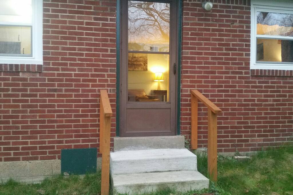 entrance