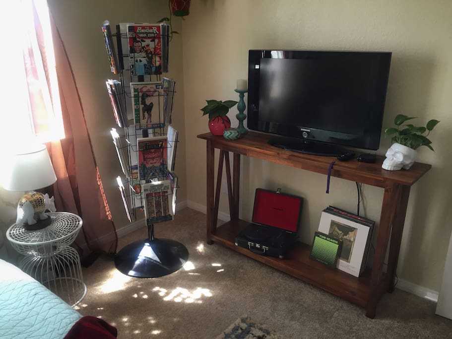 Now featuring a TV with streaming capabilities. Enjoy Netflix during your stay!