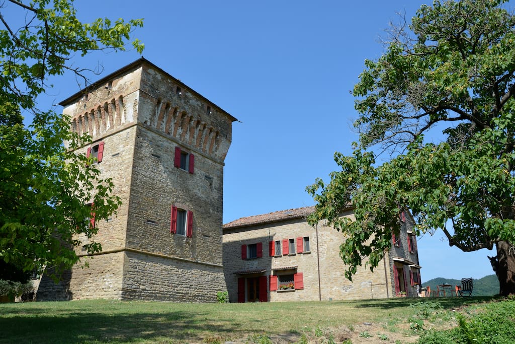Torre Cavina e la nostra casa