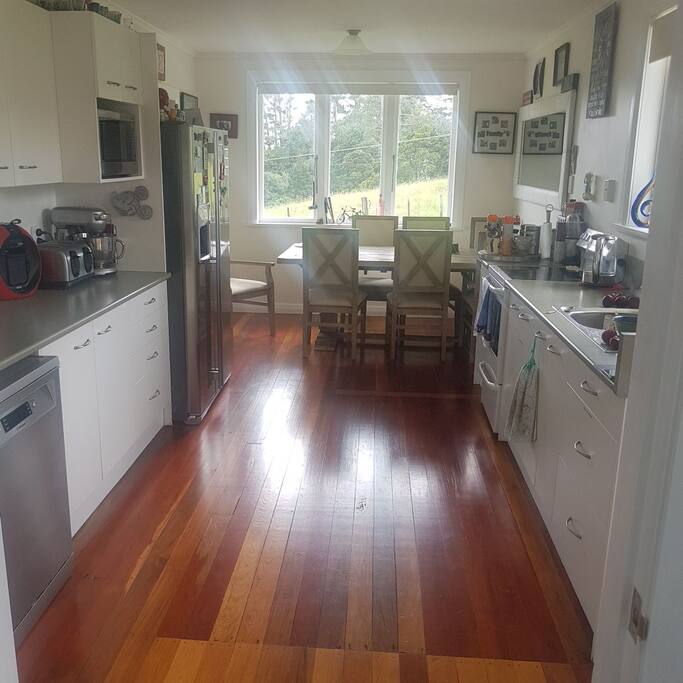 Our kitchen dining.