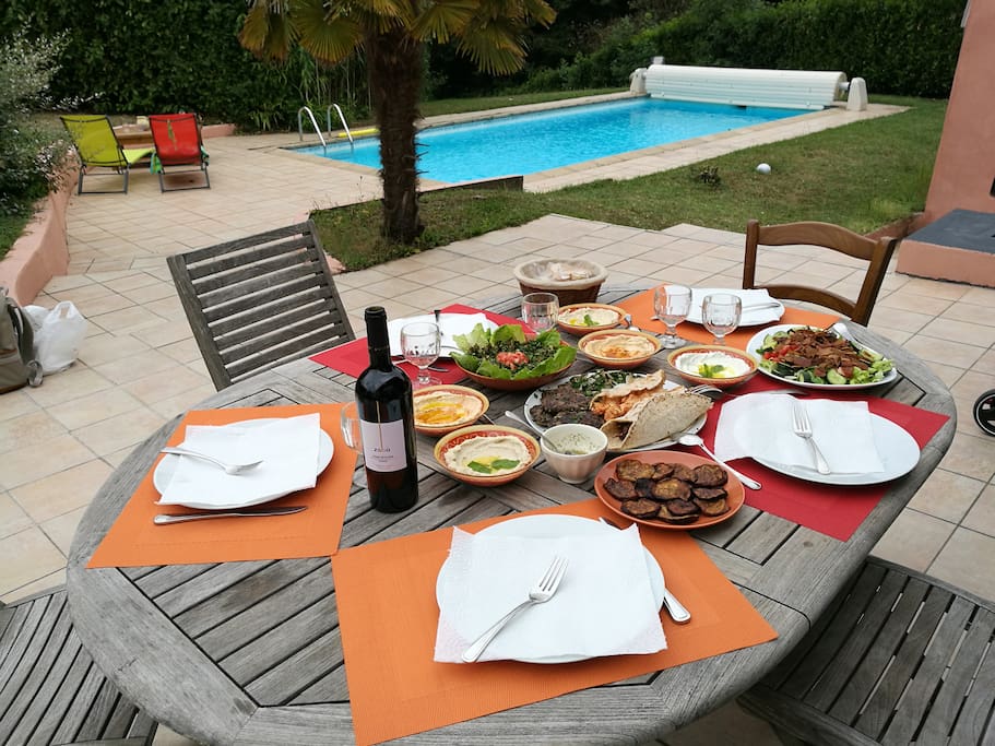 Envie de spécialités libanaises fait maison ?