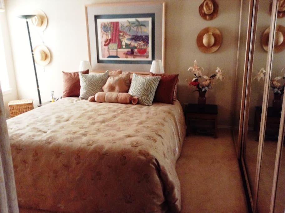 Another Master Bedroom, private bathroom, King Bed