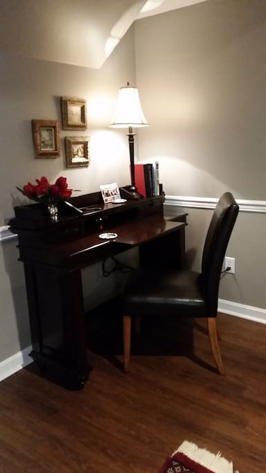 Business Traveler's - Desk area for working.