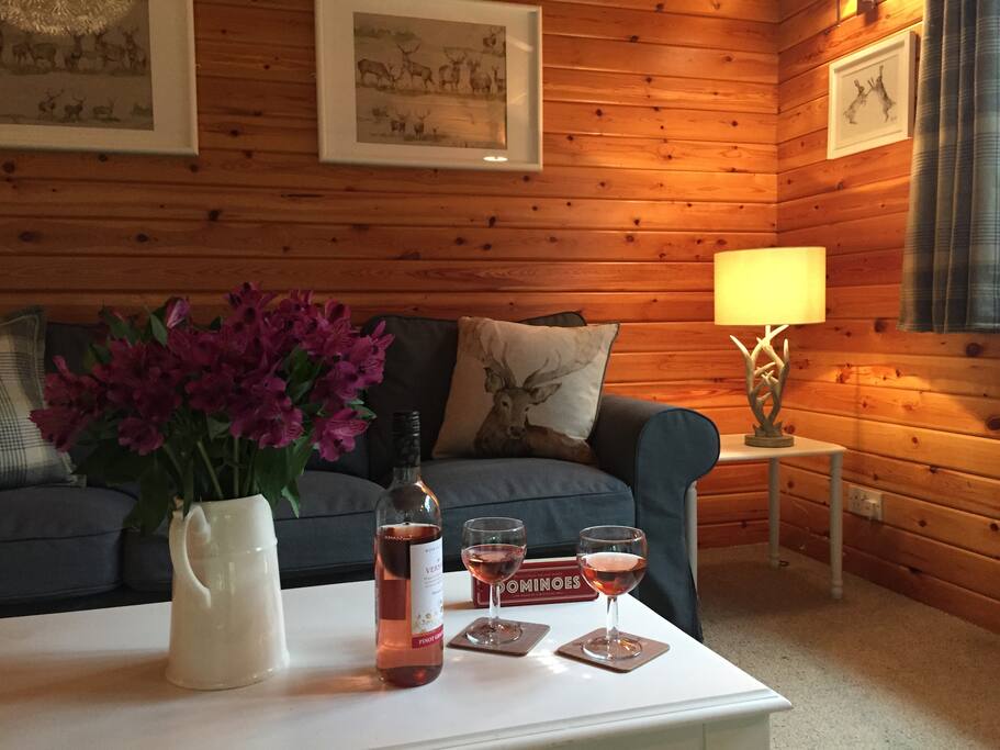 relax with a glass