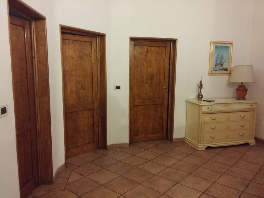 Large entrance