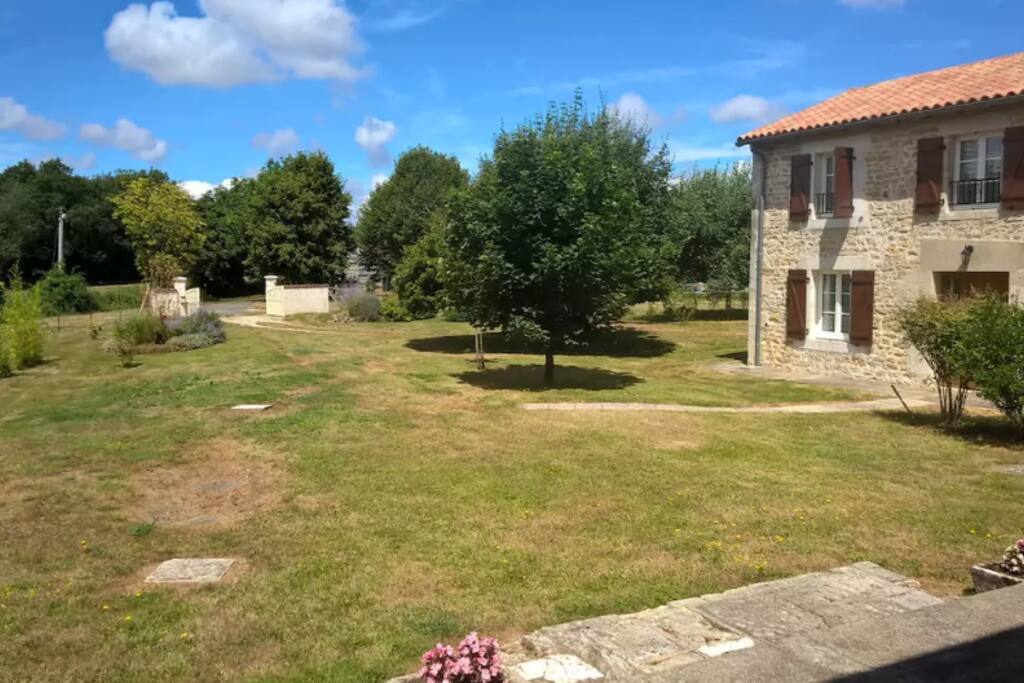 le jardin