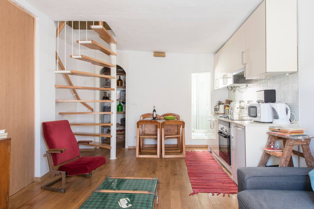 Living room / kitchenette