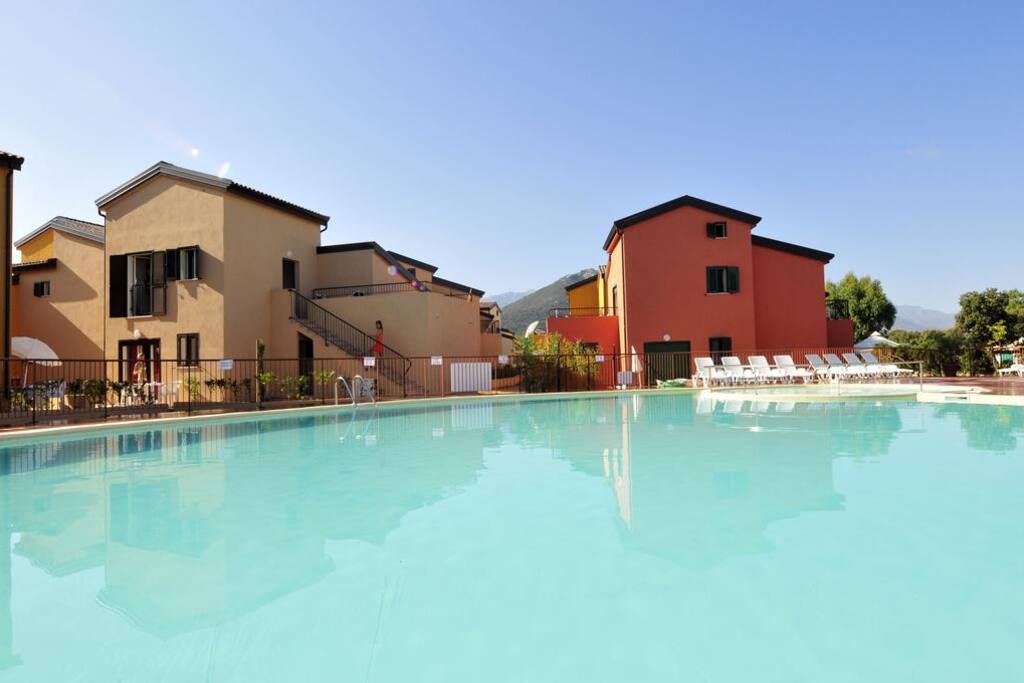 Piscine résidence
