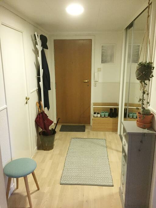 The hall