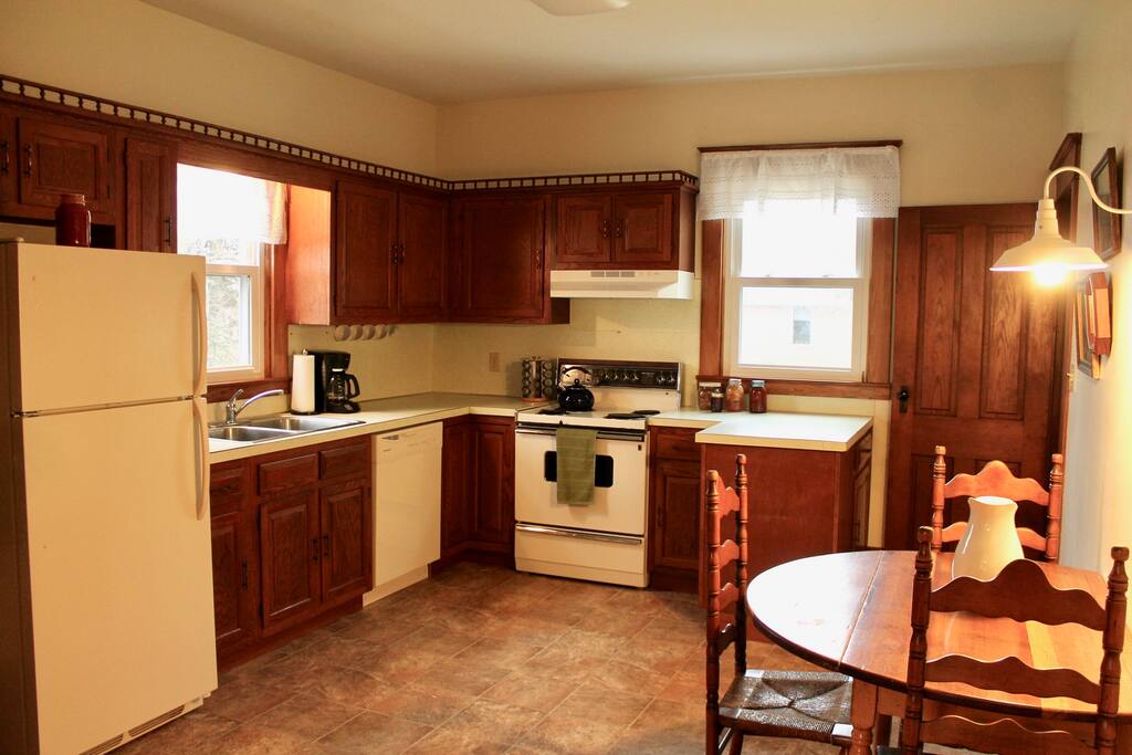 Spacious Kitchen