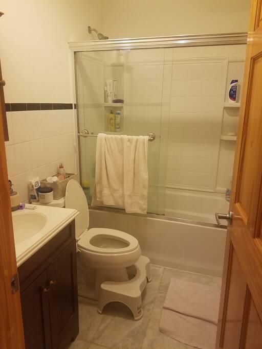 Bright Bathroom