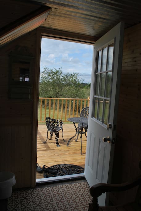 Emma's attic porch