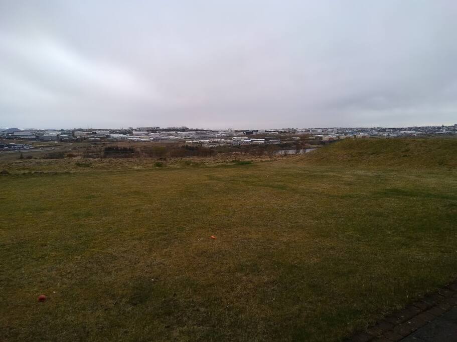 View from the apartment