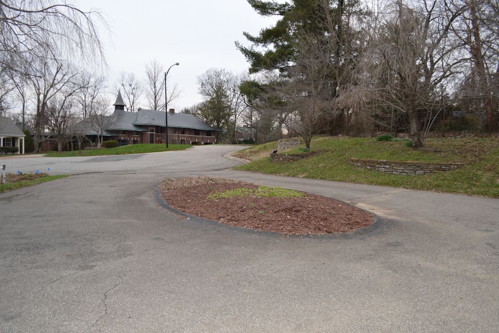 Front driveway parking