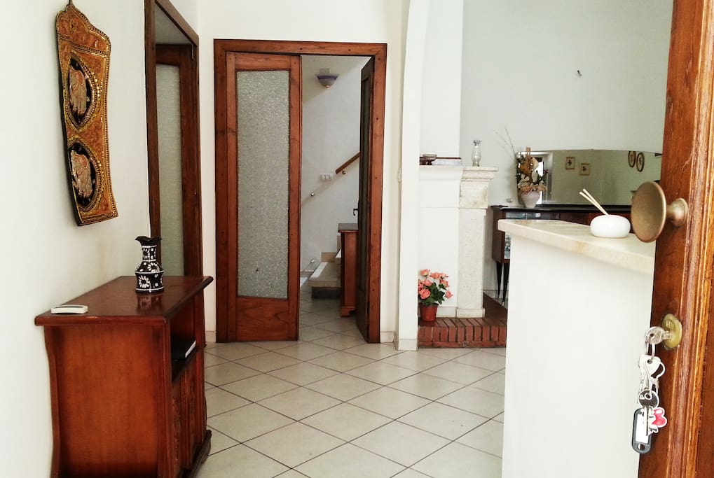 A Typical Cilento Family Home San Rufo Living
