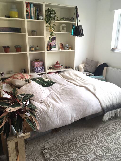Bedroom view from door
