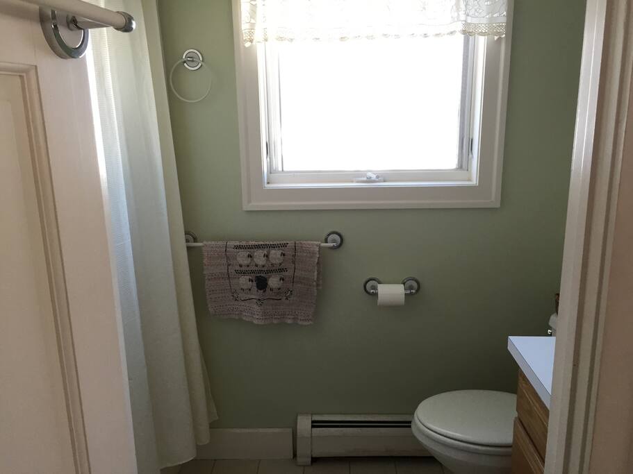 Full bath with tub