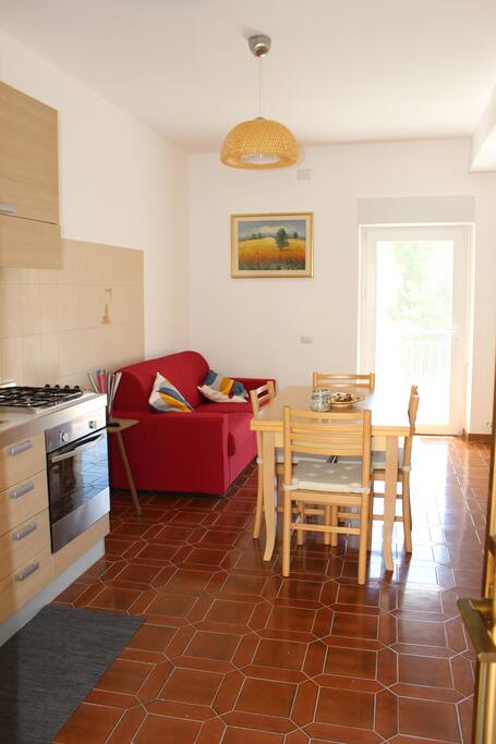 Soggiorno cucina