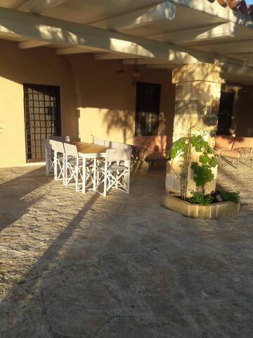 Masseria Mattiani XVII cent. swimming pool jogging gallery image 5