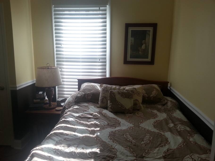 Guest Room. Always great light during the day.