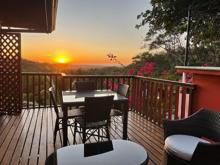 Casa Paloma/Infinity pool/Ocean View — 3 bedroom vacation rental in Pinilla