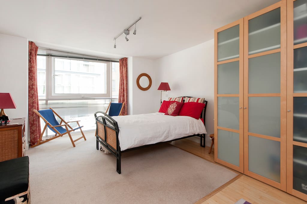 Master Bedroom with double bed