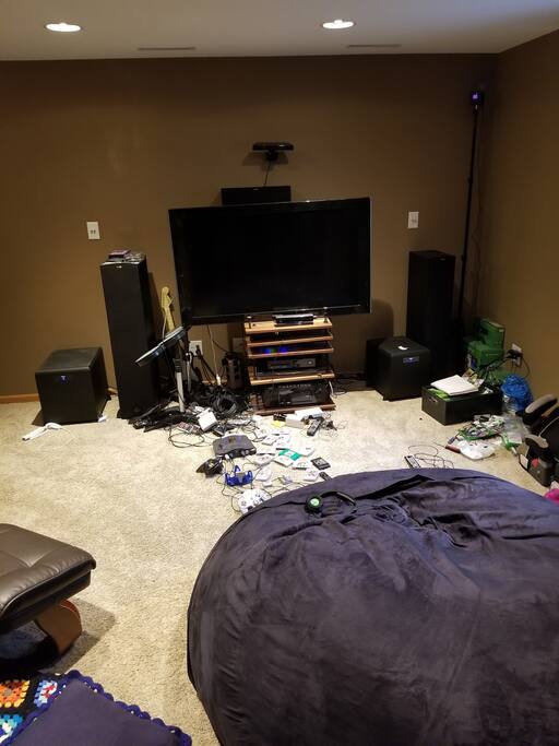 Media room
