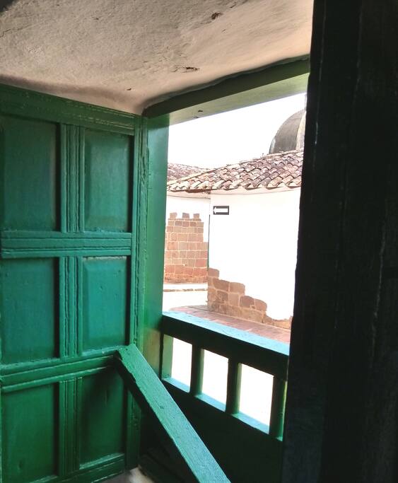 Vista desde la habitación