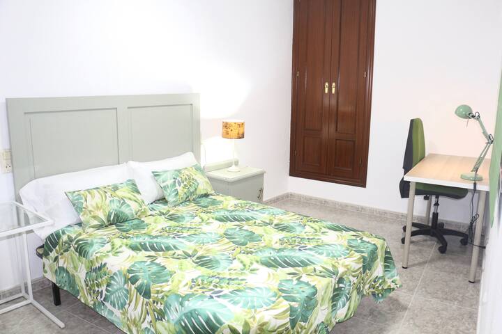 Habitación ideal  para estudiantes/trabajadores
